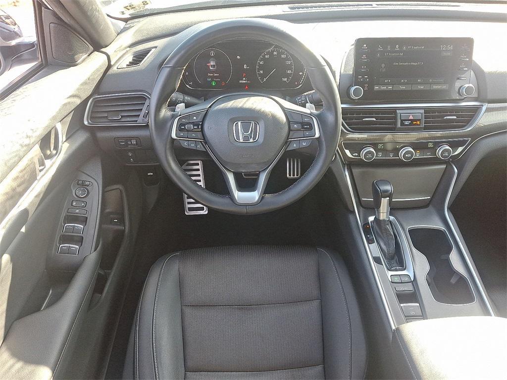 used 2022 Honda Accord car, priced at $21,995