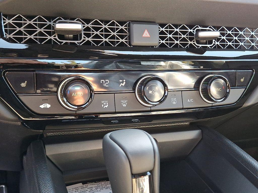 new 2026 Honda Accord Hybrid car, priced at $37,145