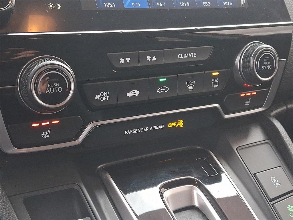 used 2021 Honda CR-V car, priced at $18,795