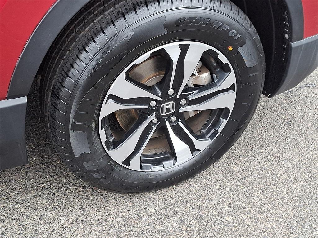 used 2021 Honda CR-V car, priced at $18,795