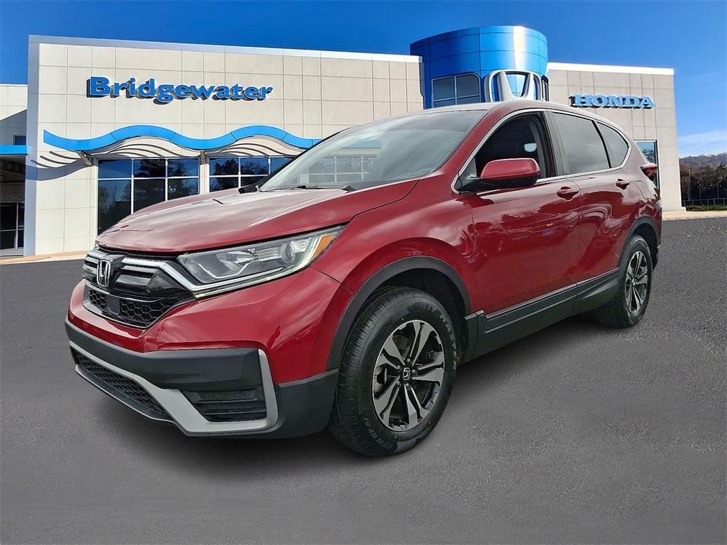 used 2021 Honda CR-V car, priced at $18,795