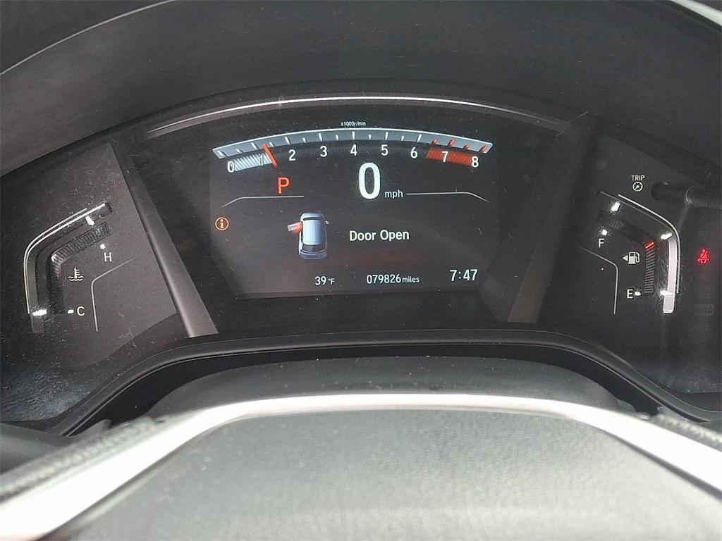 used 2021 Honda CR-V car, priced at $18,795