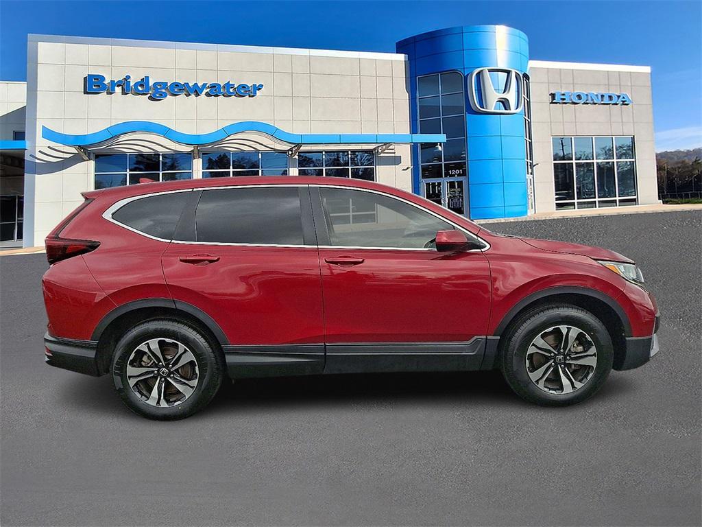 used 2021 Honda CR-V car, priced at $18,795
