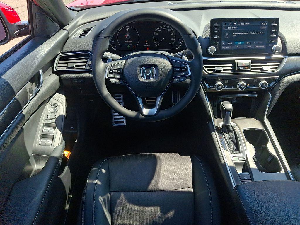 used 2018 Honda Accord car, priced at $12,995