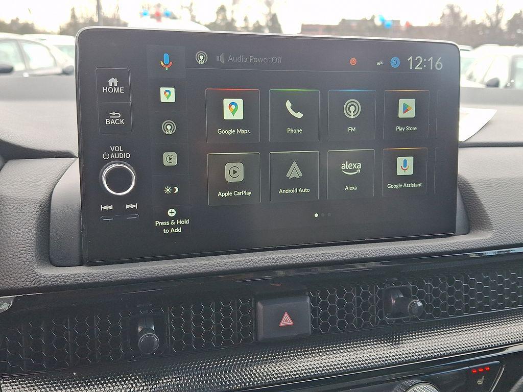 new 2026 Honda CR-V Hybrid car, priced at $44,455