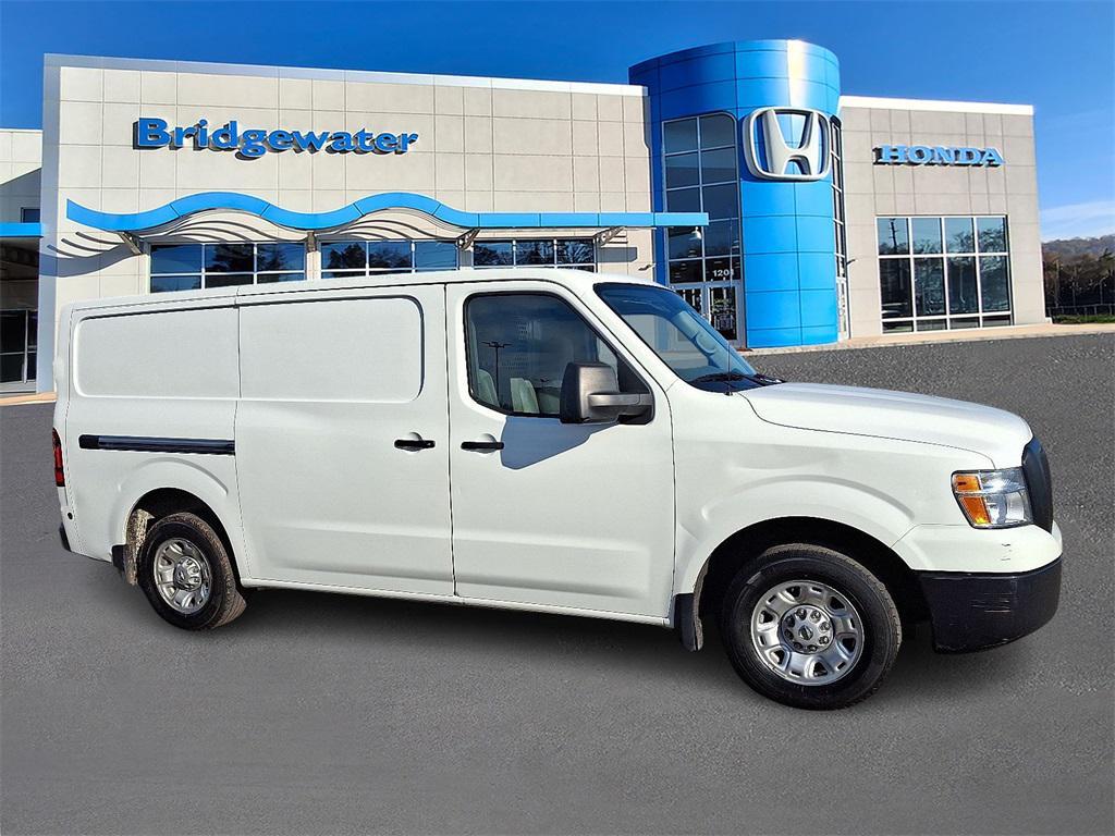 used 2021 Nissan NV Cargo NV1500 car, priced at $17,900