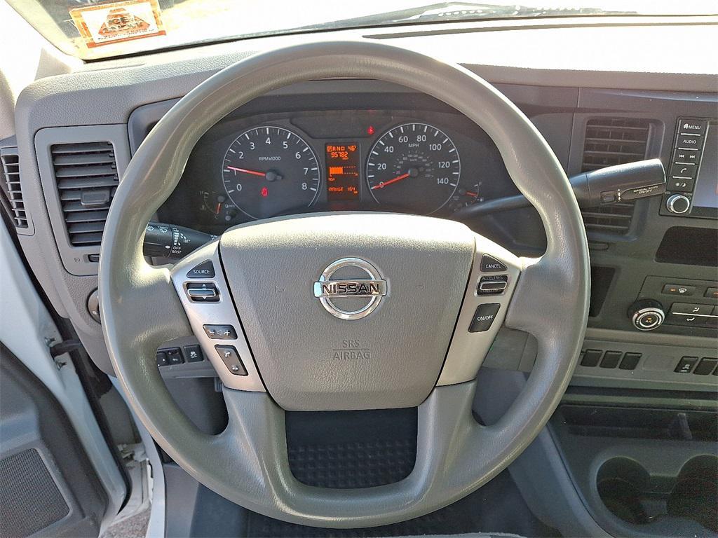 used 2021 Nissan NV Cargo NV1500 car, priced at $17,900