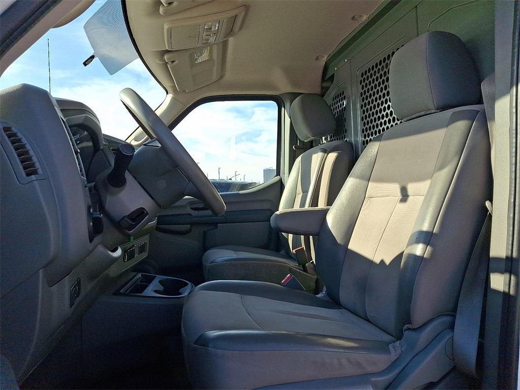 used 2021 Nissan NV Cargo NV1500 car, priced at $17,900