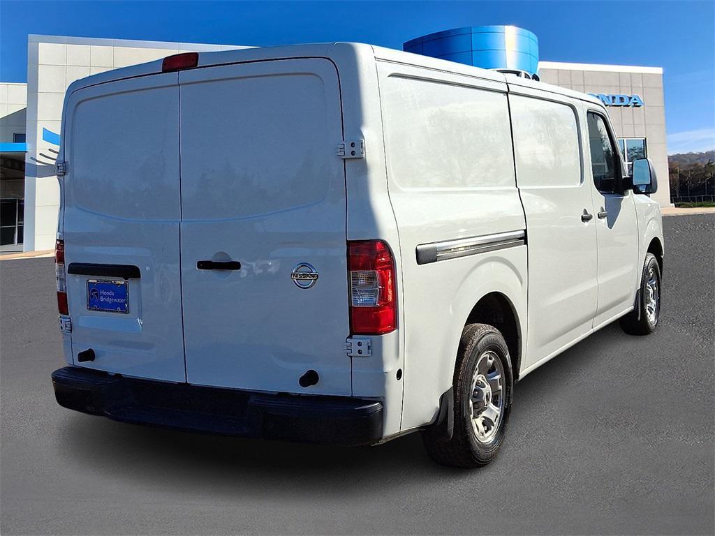 used 2021 Nissan NV Cargo NV1500 car, priced at $17,900