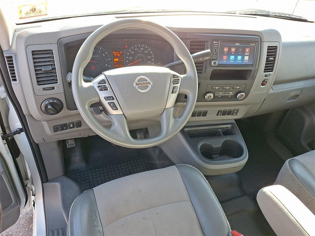 used 2021 Nissan NV Cargo NV1500 car, priced at $17,900