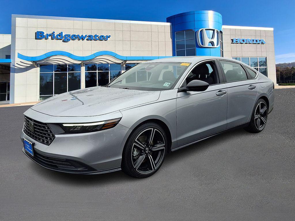 used 2025 Honda Accord Hybrid car, priced at $28,995