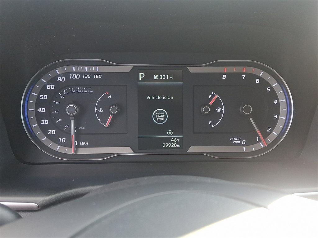 used 2023 Hyundai Tucson car, priced at $21,395