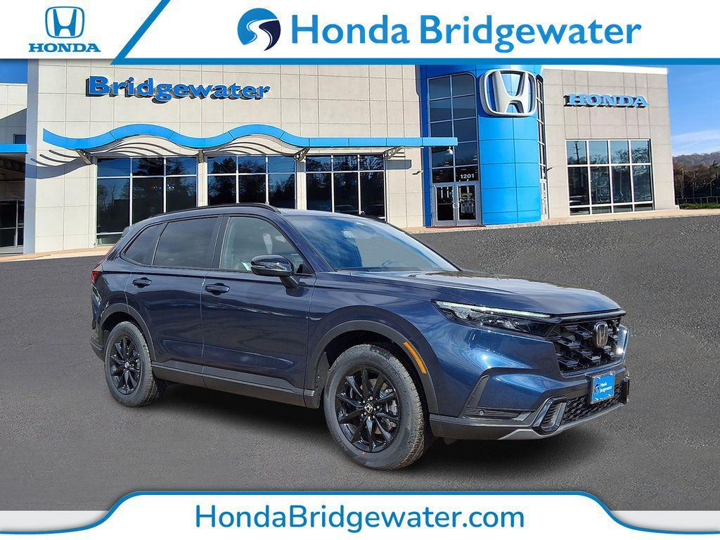 new 2026 Honda CR-V Hybrid car, priced at $41,675