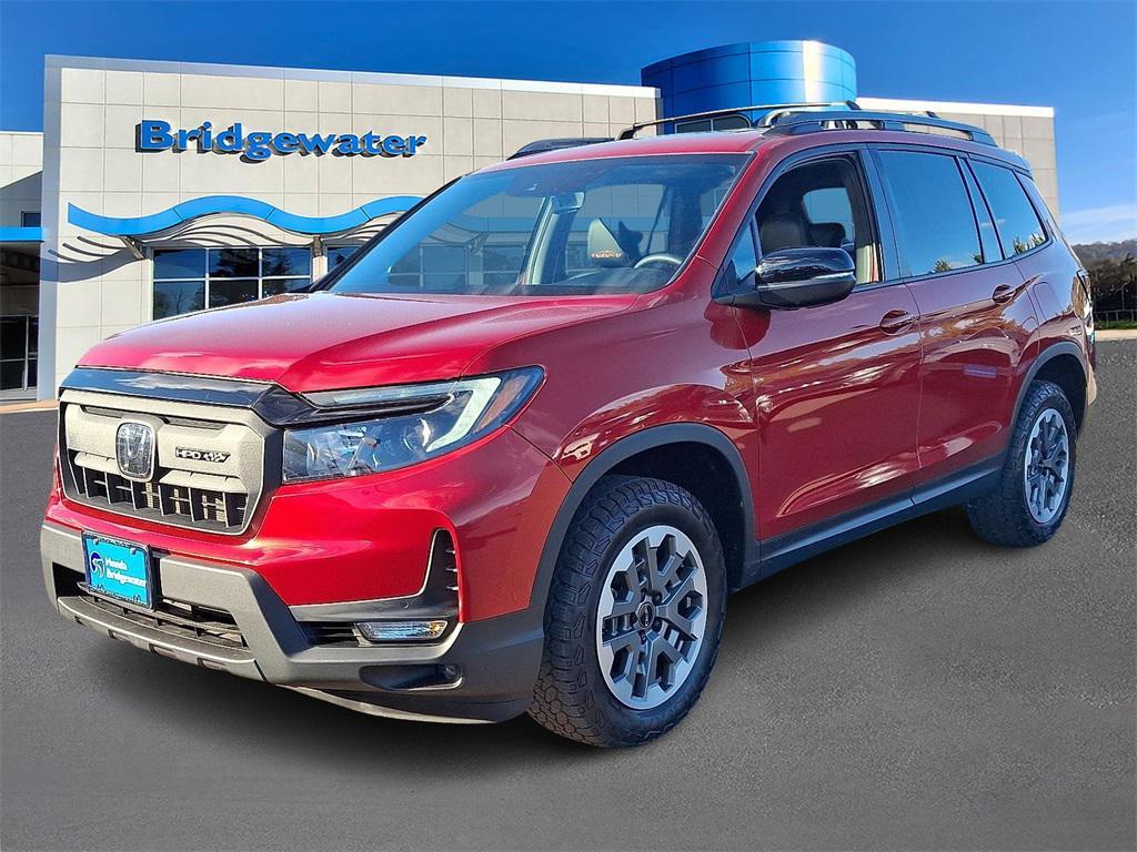 used 2025 Honda Passport car, priced at $36,695