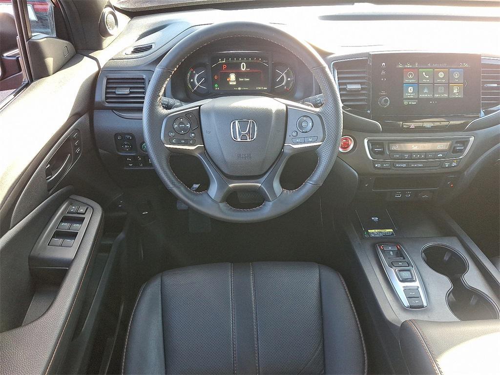 used 2025 Honda Passport car, priced at $36,695