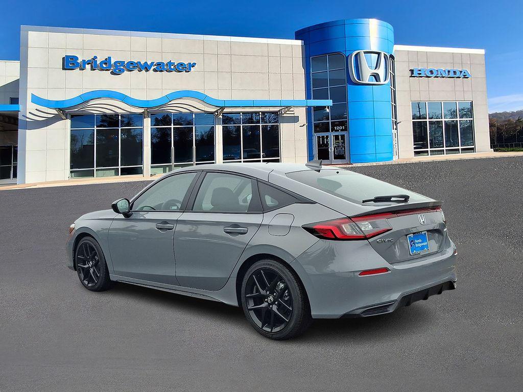 new 2025 Honda Civic car, priced at $29,055