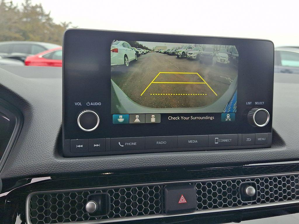 new 2025 Honda Civic car, priced at $29,055