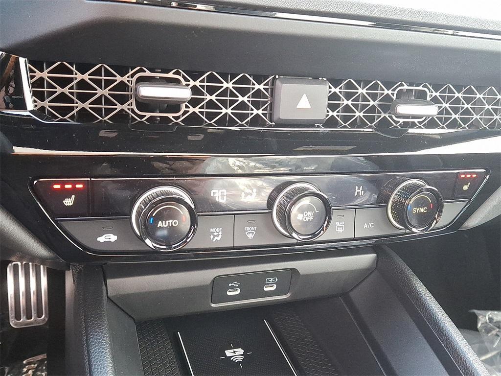 new 2025 Honda Accord Hybrid car, priced at $36,980