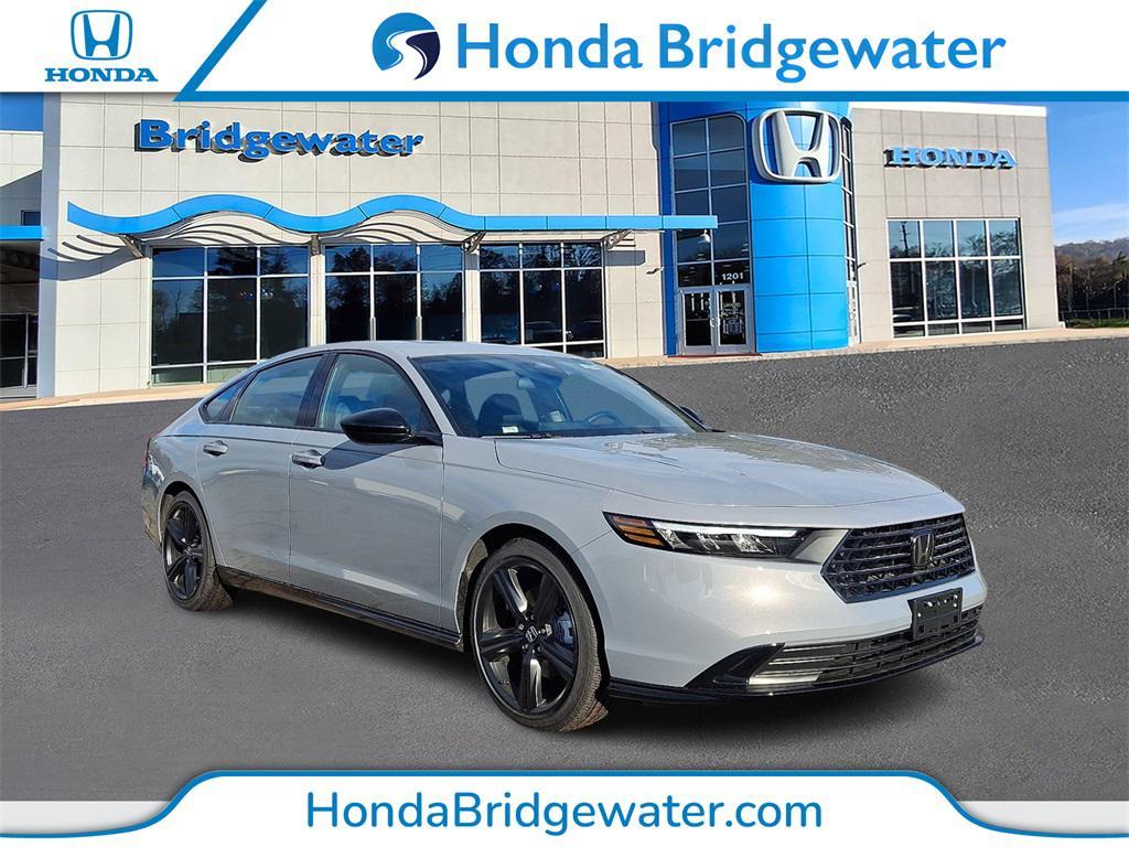 new 2025 Honda Accord Hybrid car, priced at $36,980