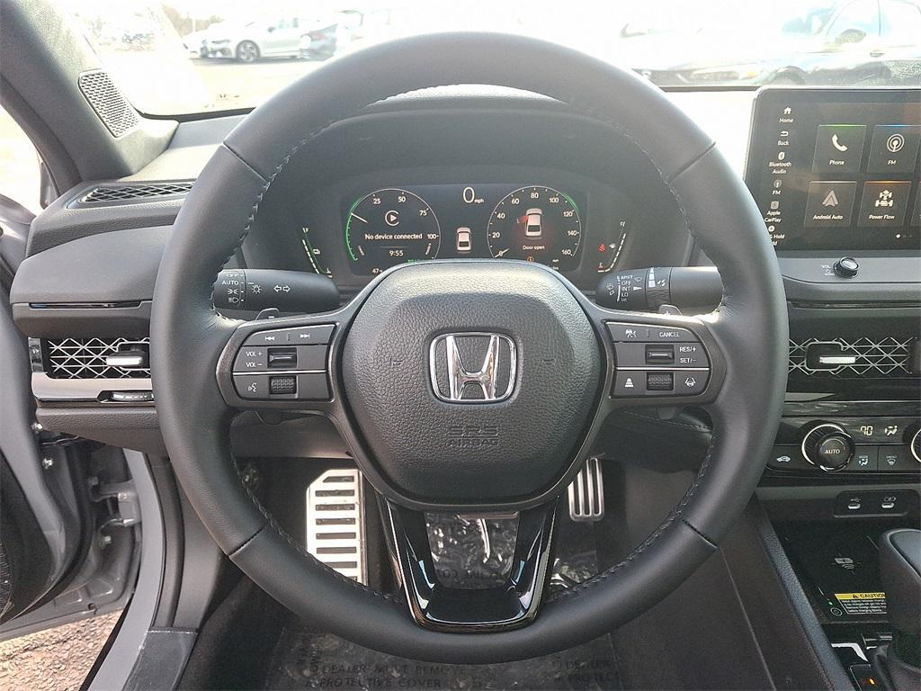 new 2025 Honda Accord Hybrid car, priced at $36,980