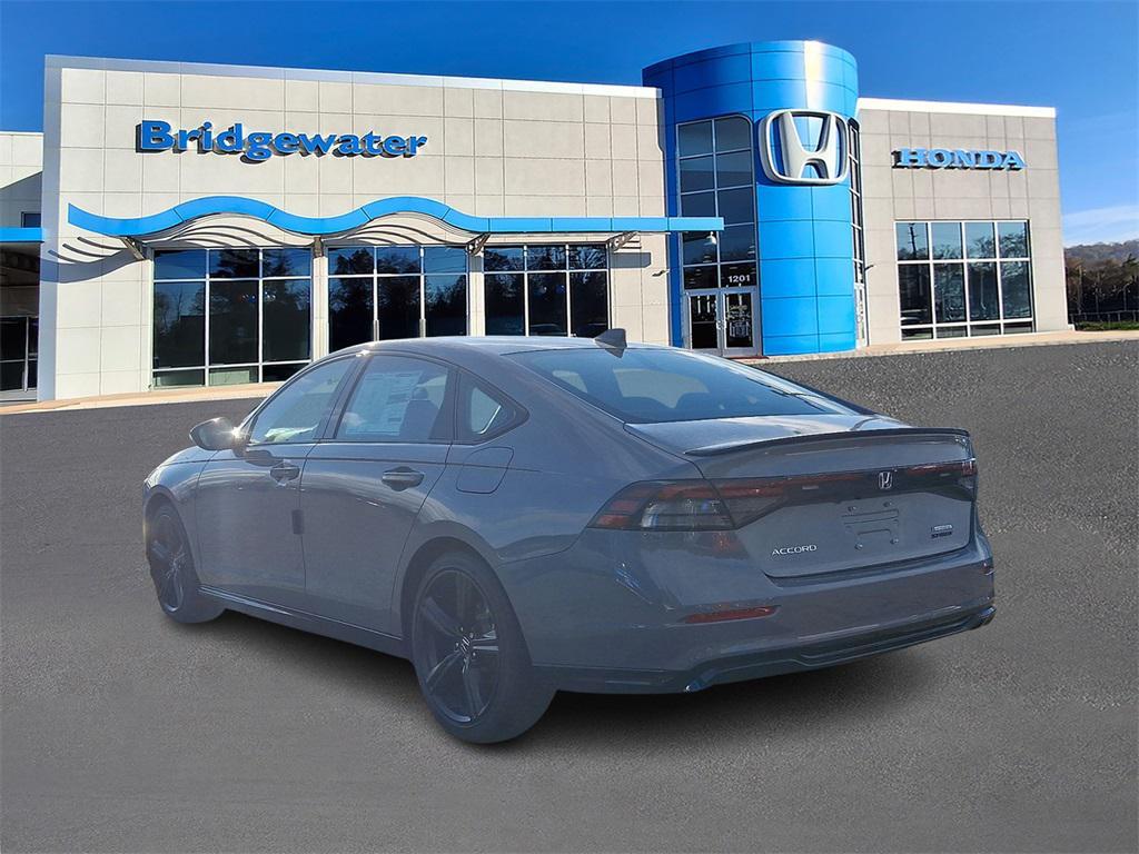 new 2025 Honda Accord Hybrid car, priced at $36,980