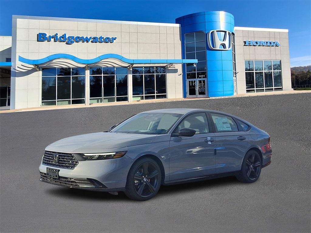 new 2025 Honda Accord Hybrid car, priced at $36,980