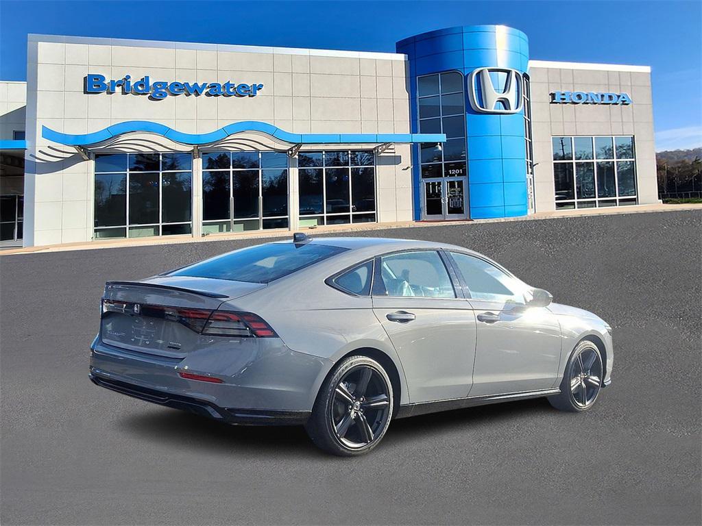 new 2025 Honda Accord Hybrid car, priced at $36,980