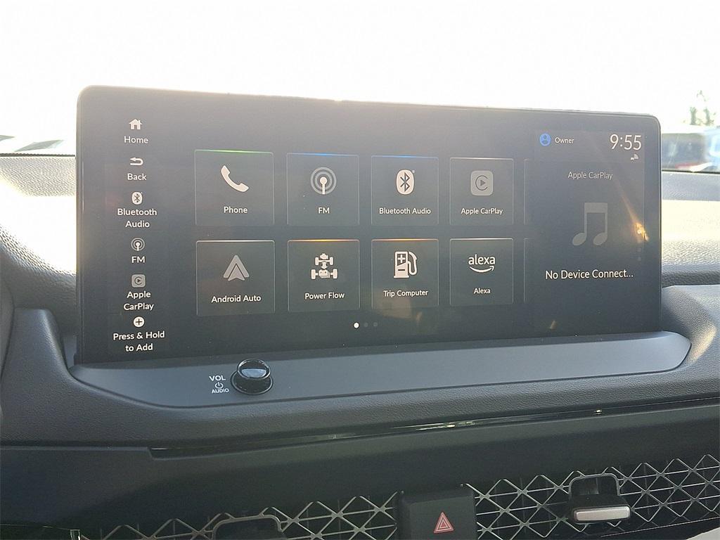 new 2025 Honda Accord Hybrid car, priced at $36,980