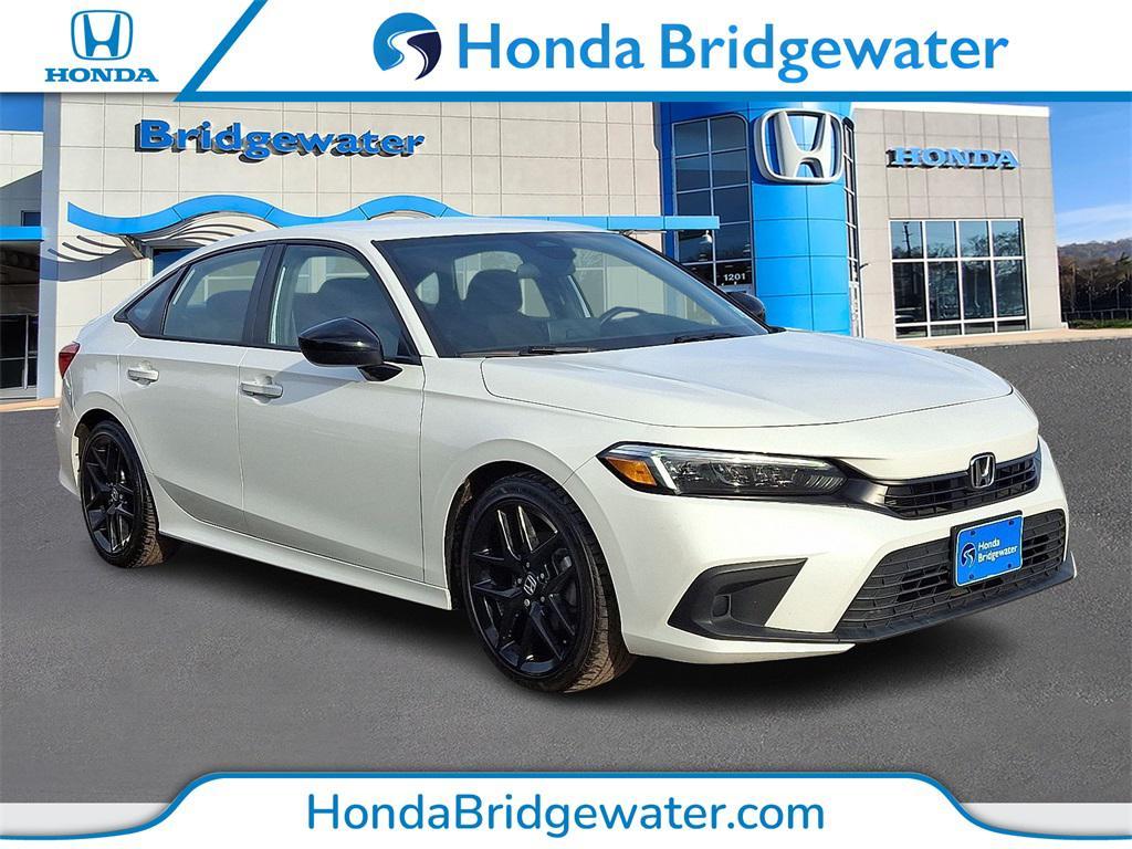 used 2023 Honda Civic car, priced at $21,995