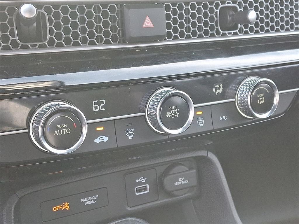 used 2023 Honda Civic car, priced at $21,995