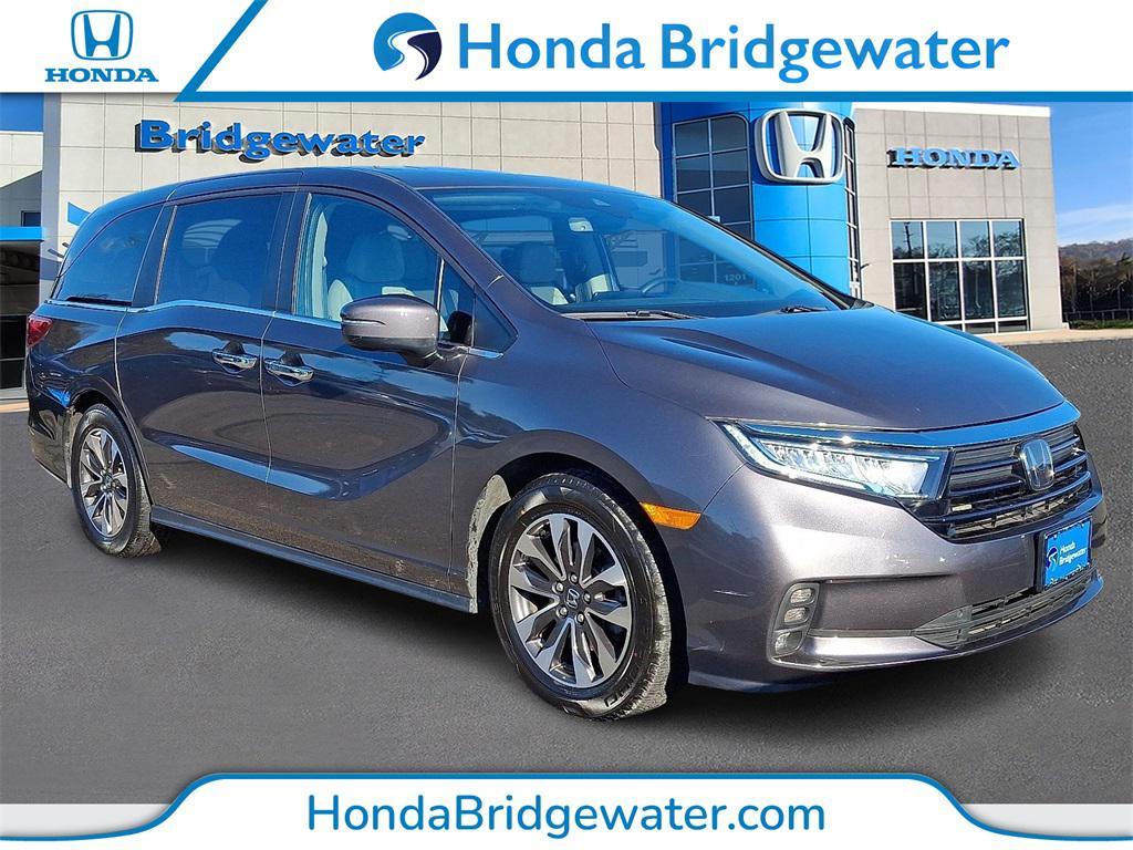 used 2023 Honda Odyssey car, priced at $32,595