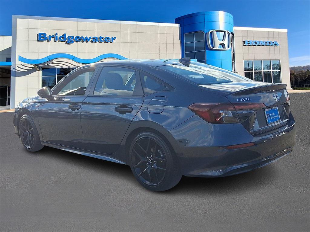 used 2025 Honda Civic car, priced at $22,595