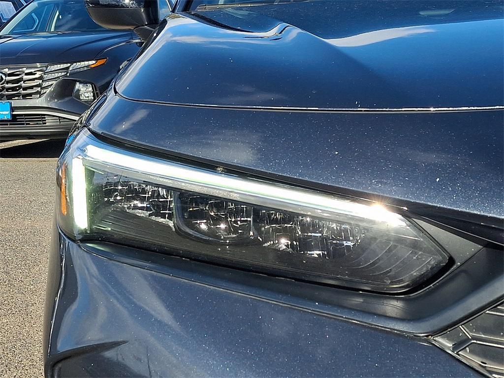 used 2025 Honda Civic car, priced at $22,595