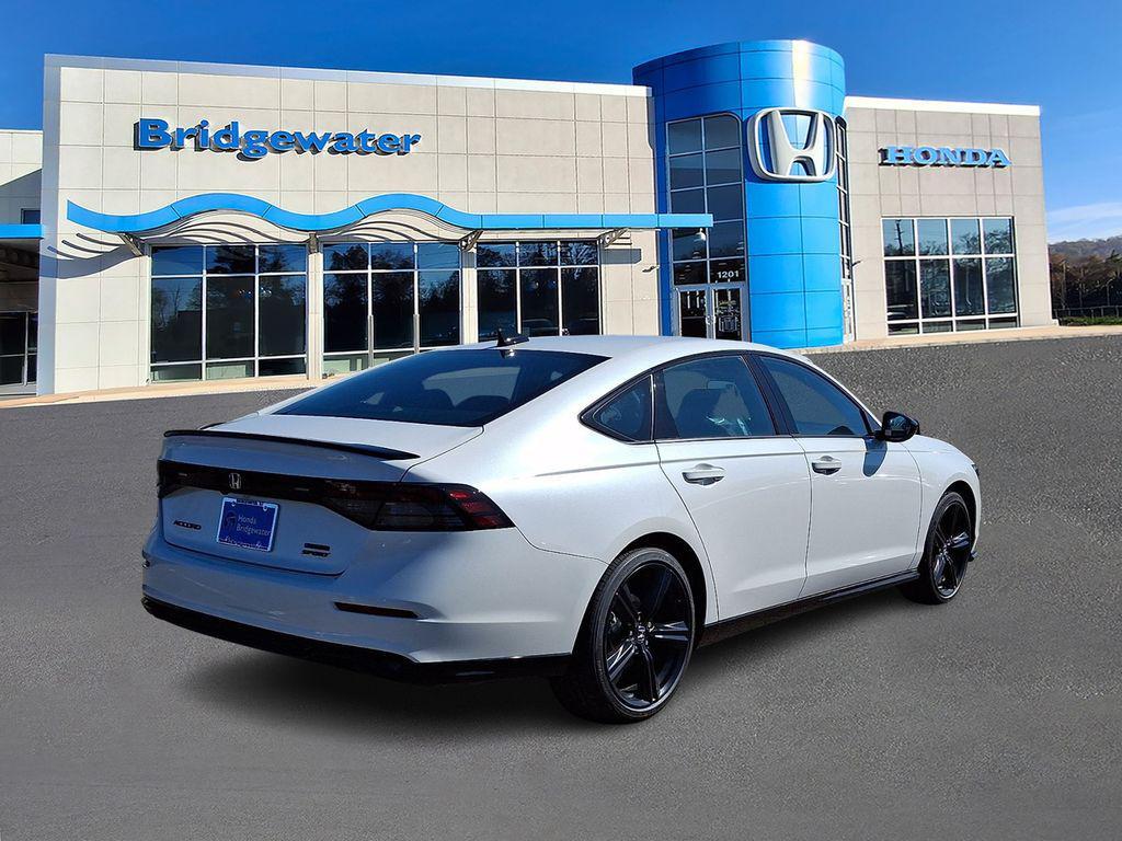 new 2026 Honda Accord Hybrid car, priced at $37,145