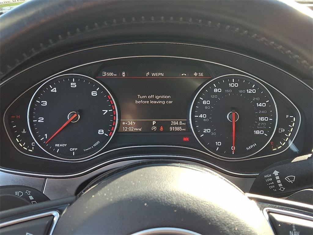 used 2016 Audi A6 car, priced at $10,595