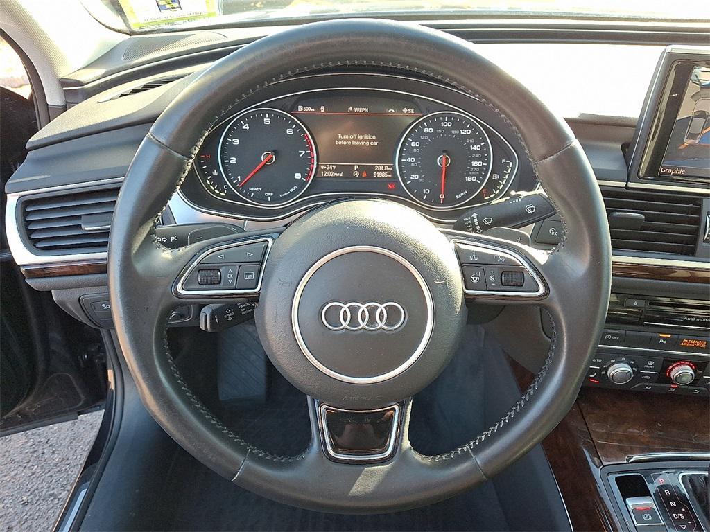 used 2016 Audi A6 car, priced at $10,595