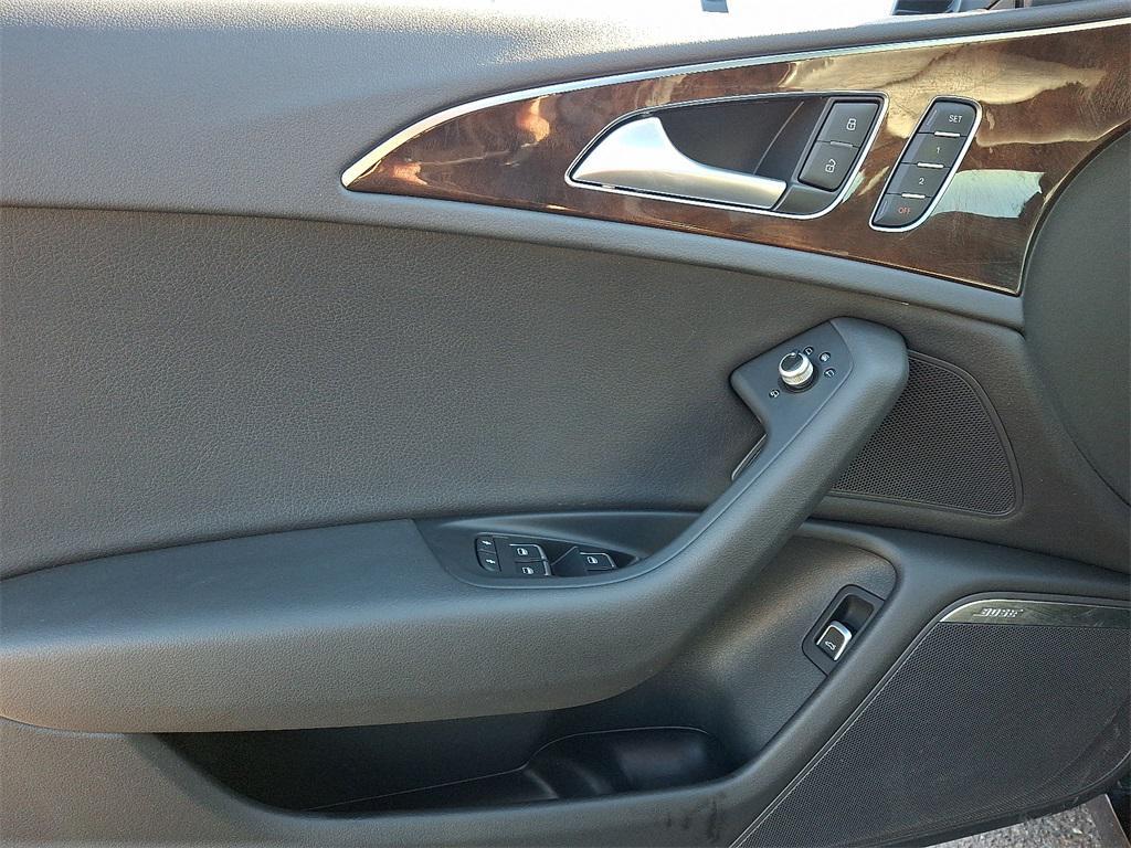 used 2016 Audi A6 car, priced at $10,595