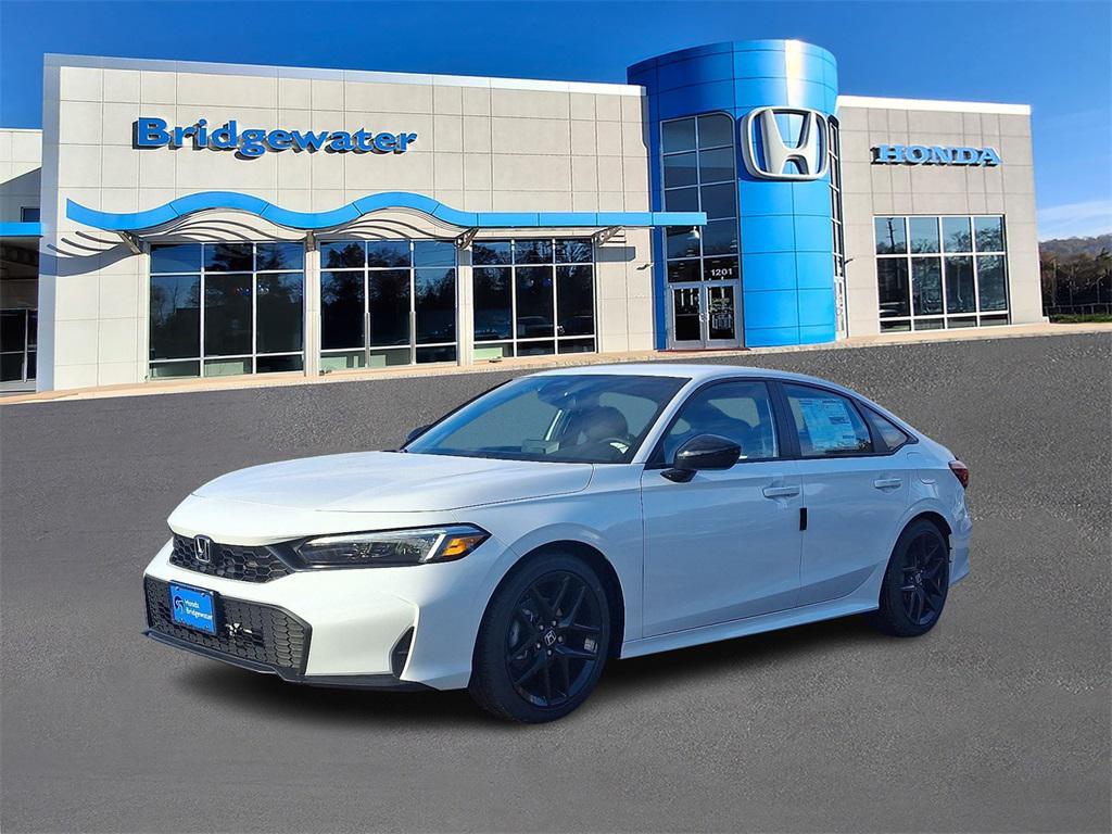 new 2026 Honda Civic car, priced at $28,245