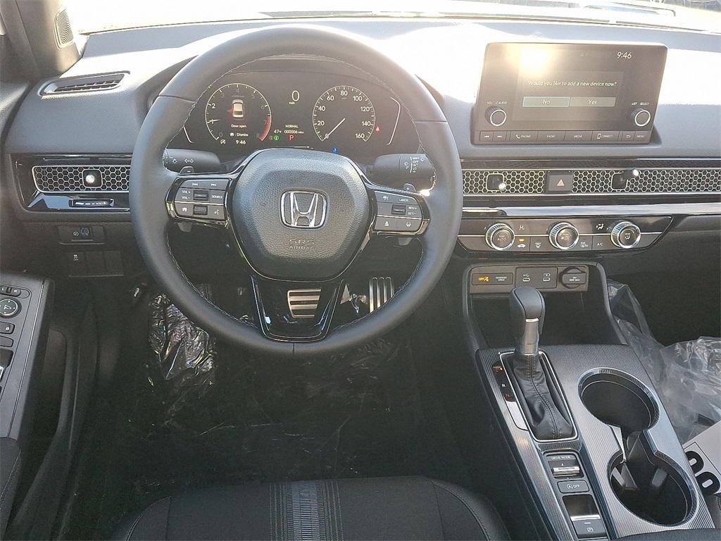 new 2026 Honda Civic car, priced at $28,245