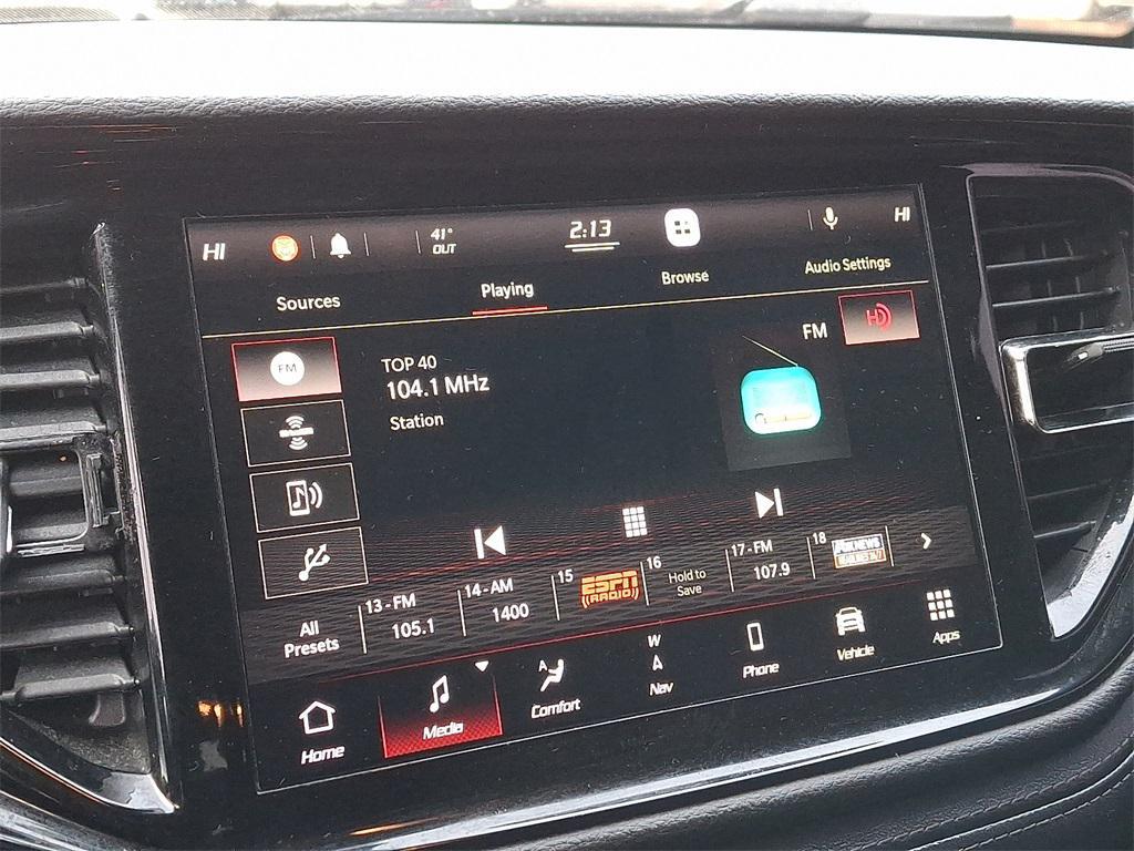 used 2021 Dodge Durango car, priced at $18,900