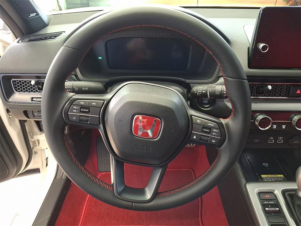 new 2025 Honda Civic Type R car, priced at $47,545