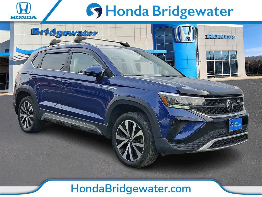 used 2023 Volkswagen Taos car, priced at $20,395