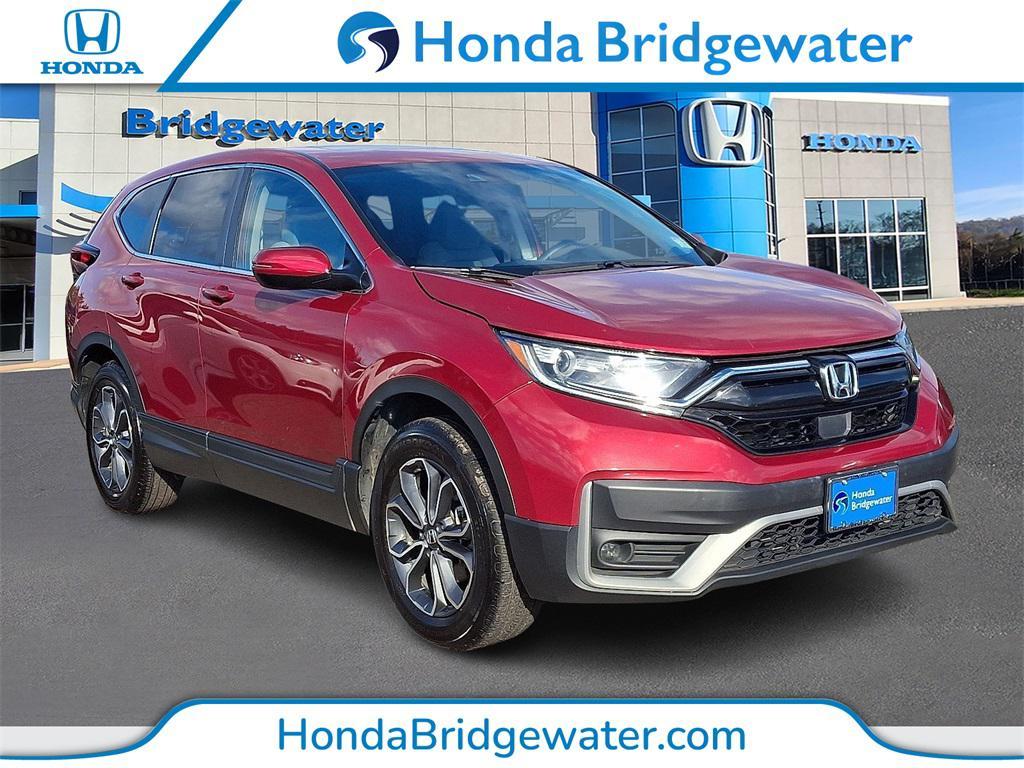 used 2022 Honda CR-V car, priced at $18,695