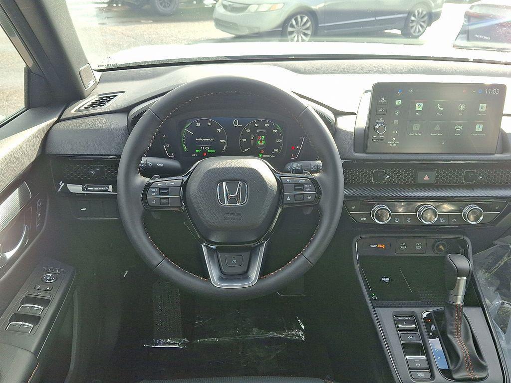 new 2026 Honda CR-V Hybrid car, priced at $43,700