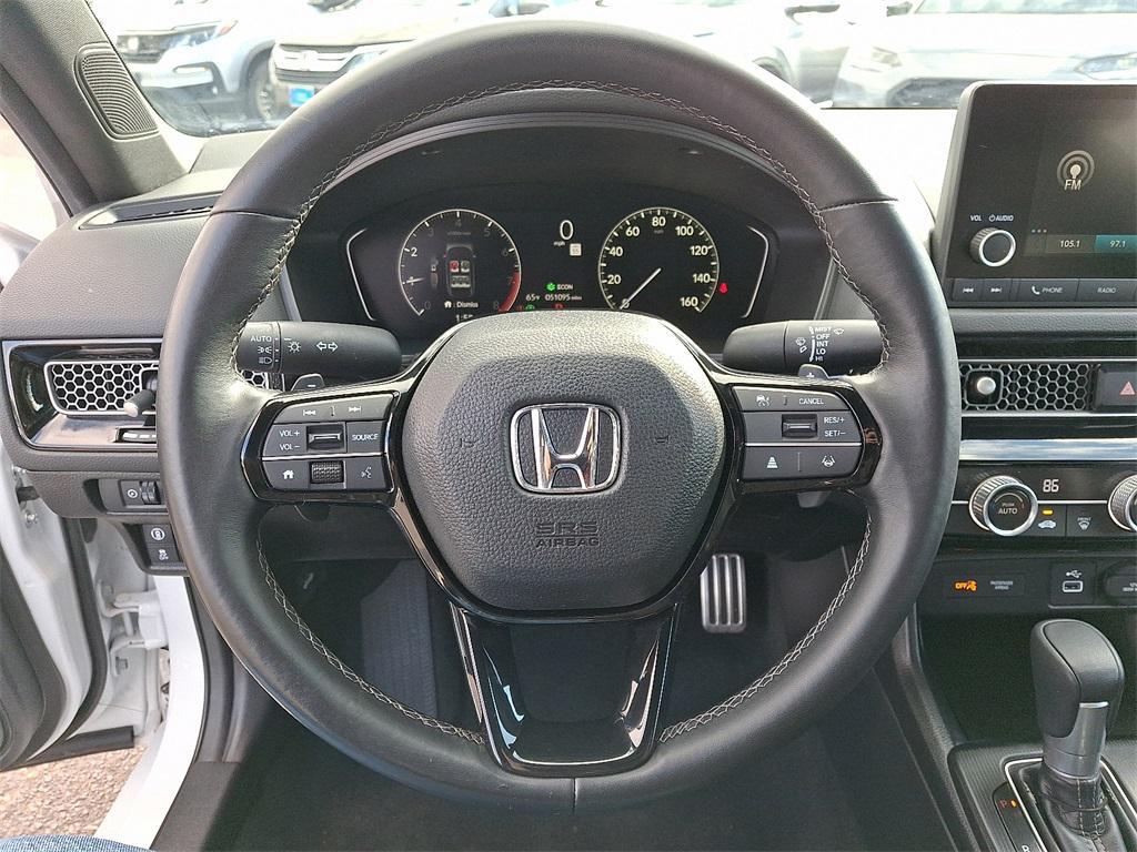 used 2024 Honda Civic car, priced at $19,995