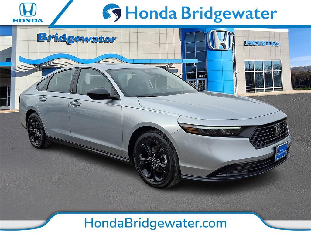 used 2025 Honda Accord car, priced at $27,995