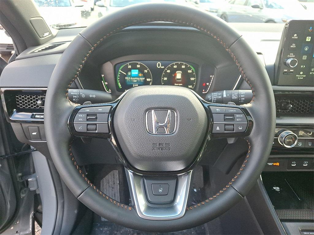 new 2026 Honda CR-V Hybrid car, priced at $44,155