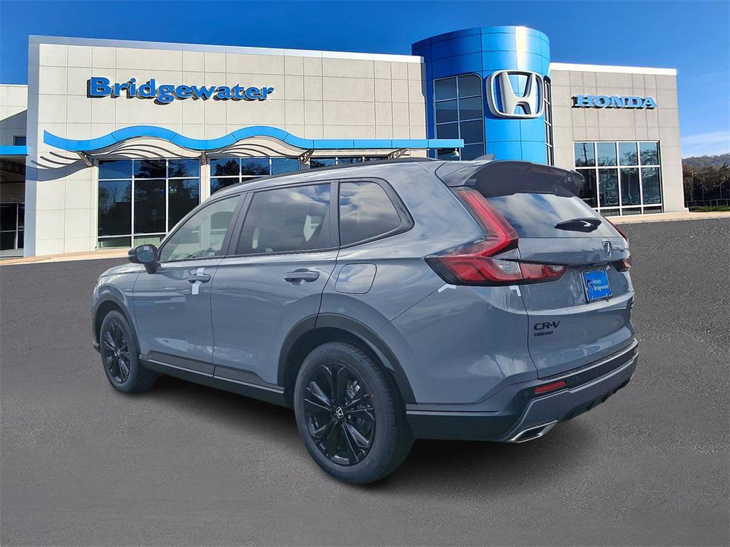 new 2026 Honda CR-V Hybrid car, priced at $44,155