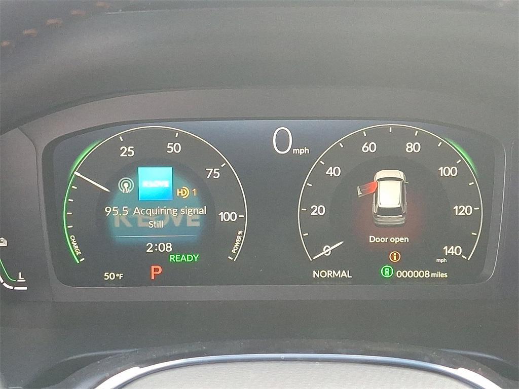 new 2026 Honda CR-V Hybrid car, priced at $44,155