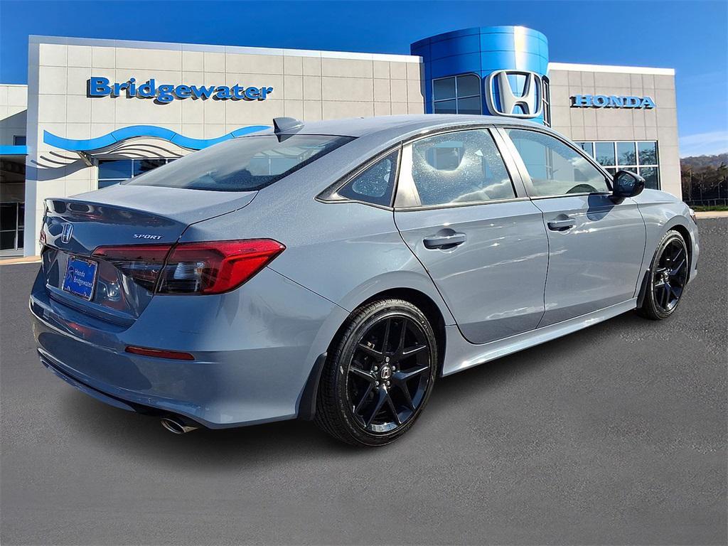 used 2023 Honda Civic car, priced at $20,995